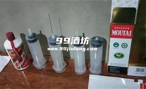 高档白酒瓶如何重新灌酒