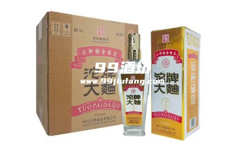 沱牌大曲52度浓香型白洒是勾对洒吗
