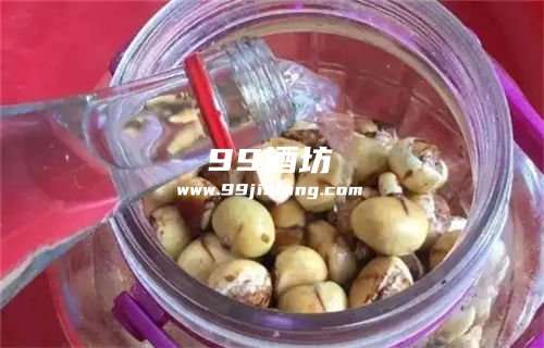40度白酒可以泡板栗吗