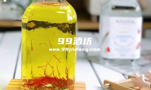 藏红花泡酒一斤酒放多少藏红花