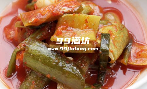 制作泡菜的时候可以放人久久酱酒吗