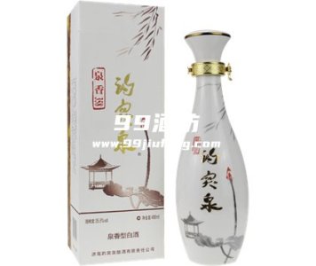 趵突泉白酒358是什么意思