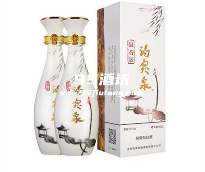 趵突泉白酒358是什么意思