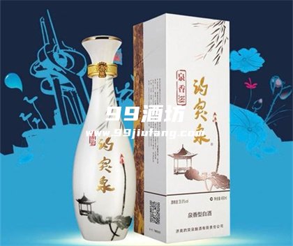 趵突泉白酒358是什么意思
