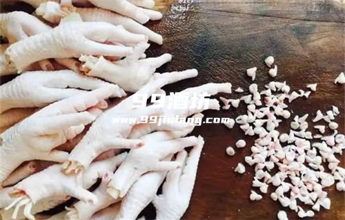 为什么要将鸡爪泡白酒