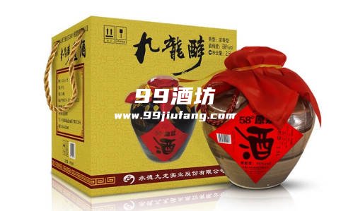 九龙窖白酒怎么样