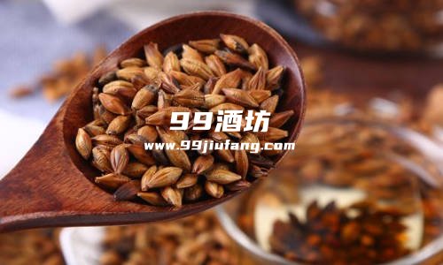炒麦芽和白酒能一起喝吗