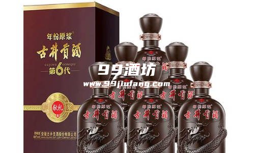 古井6代多少钱