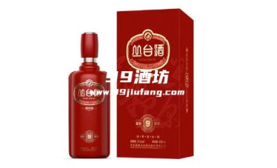 丛台酒老字号陈酿40度价格
