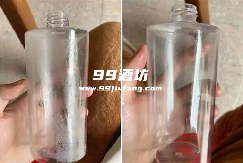 如何快速处理白酒瓶上的标签