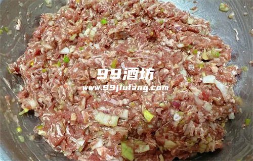 怎么用白酒做包子馅儿