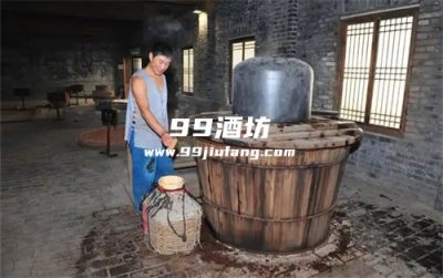 古代做白酒的技术工具