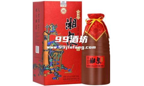 湘泉30多元一瓶酒可以喝吗
