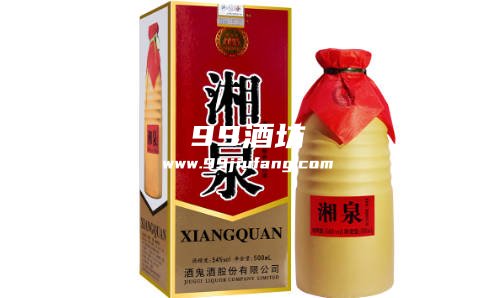 湘泉30多元一瓶酒可以喝吗