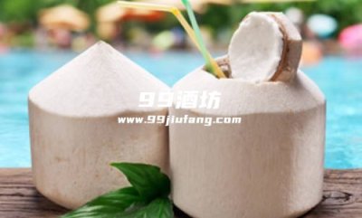 白酒和椰子水兑着喝有什么副作用，人久久酱酒可以吗