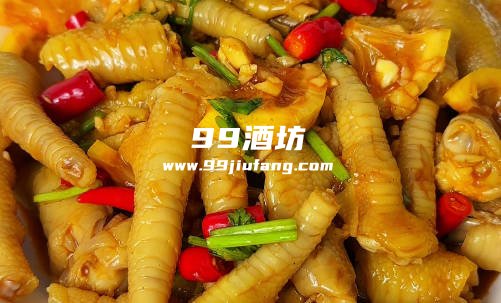 腌制鸡爪用料酒白醋还是白酒