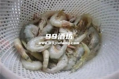 白条虾用白酒泡多久能吃