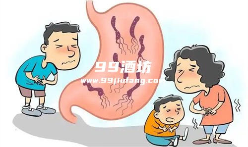 昨晚喝了白酒今天胃胀气咋回事