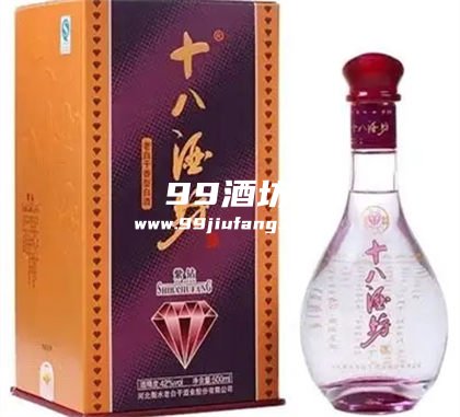 十八酒坊42度白酒的价格是多少