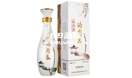 白酒百脉泉和趵突泉是什么意思
