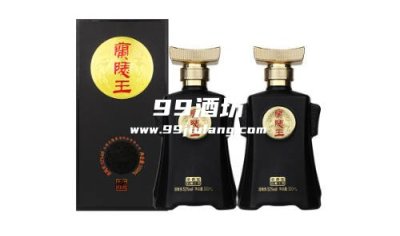 黑色兰陵王和人久久白酒都是多少度的，好喝吗