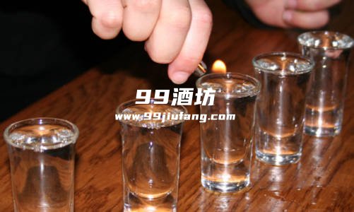 低度酒是点不燃的吗