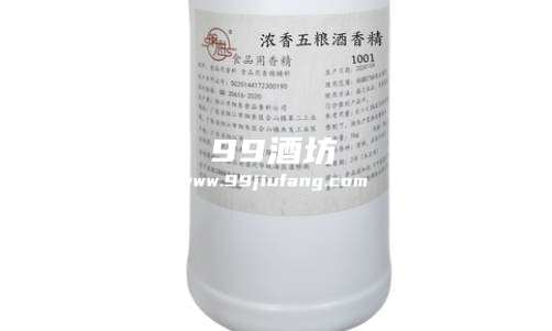 白酒的配料里有食用香精吗
