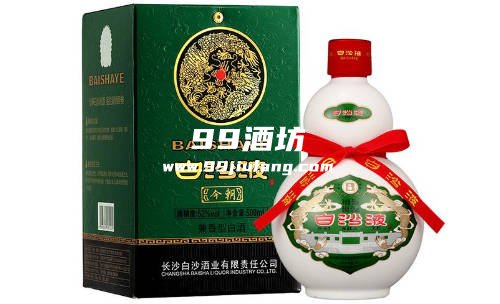 白沙液哪年开始作兼香型白酒的