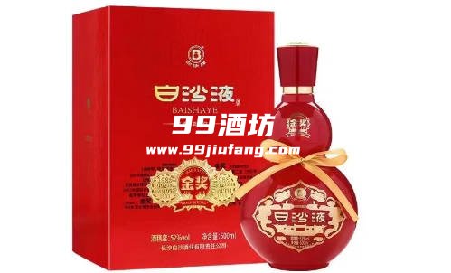 白沙液哪年开始作兼香型白酒的