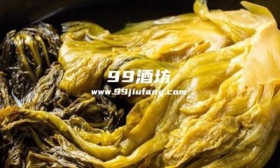 泡酸菜放白酒有什么好处