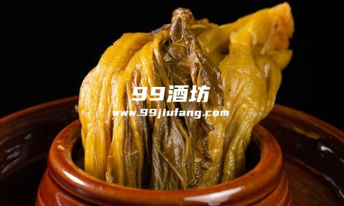 泡酸菜放白酒有什么好处