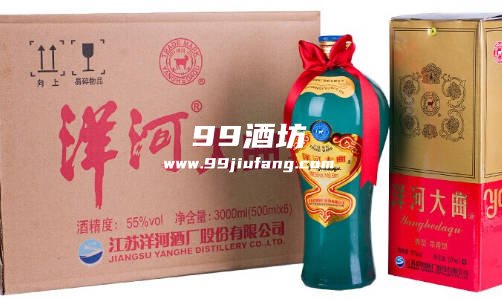 洋河大曲种类有哪些