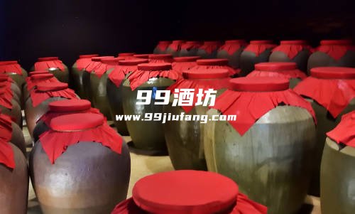 酱香型储存酒的温度
