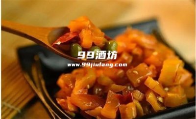 咸菜倒入白酒有什么作用