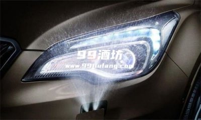 白酒可以用来清洗汽车大灯吗