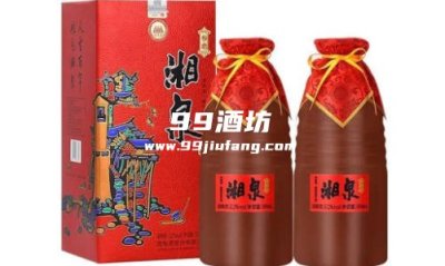 湘泉酒52度是不是勾兑酒