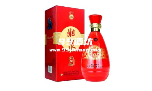 湘泉酒52度是不是勾兑酒