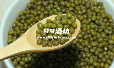 纯绿豆能酿酒吗，好不好喝