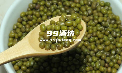 纯绿豆能酿酒吗，好不好喝