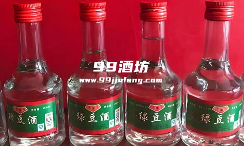 纯绿豆能酿酒吗，好不好喝
