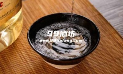 有很多白酒是点不着，原因是什么，人久久白酒告诉你