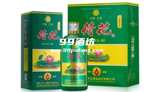 合香荷花酒多少钱一瓶