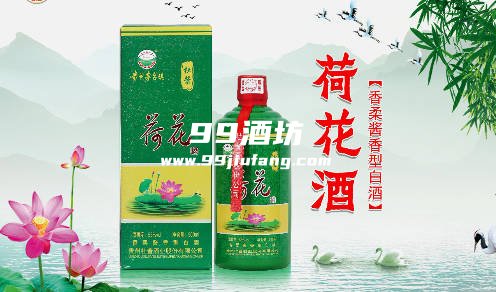 合香荷花酒多少钱一瓶