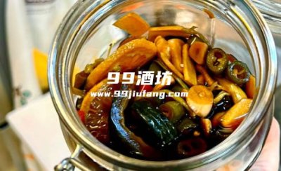 腌菜白酒在里面能起什么作用