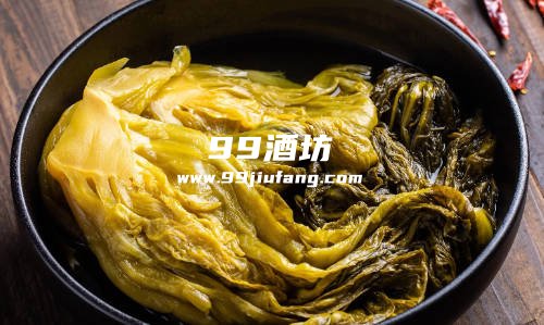 腌菜白酒在里面能起什么作用