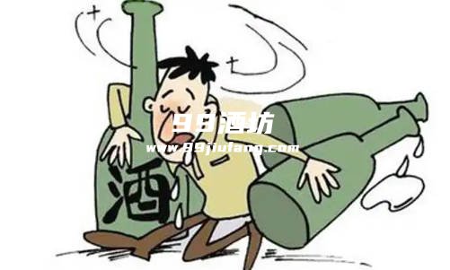 喝了不少白酒但是不晕 就是想睡觉是为什么，人久久白酒告诉你