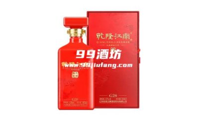 乾隆下江南酒和普通白酒有什么区别