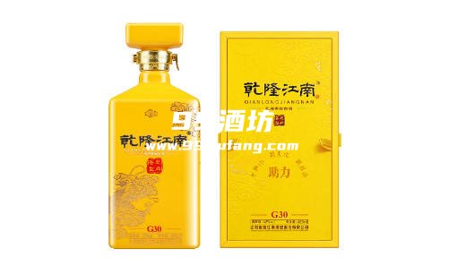 乾隆下江南酒和普通白酒有什么区别