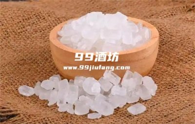 自酿白酒放多少冰糖最好