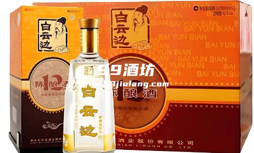 好喝的低度白酒推荐